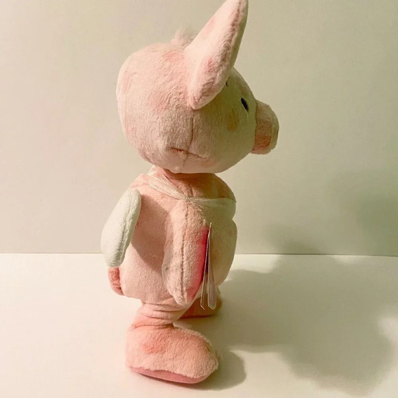 2014 Hallmark Cupid Shuffle Plush Pig Sound Motion 12 Inch Valentine Animated - Picture 13 of 15